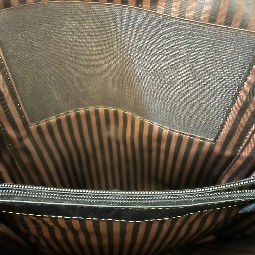 Jack Georges Leather Backpack - image 5